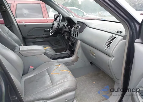 2003 Honda Pilot Ex-L z USA, uszkodzony, nr VIN 2HKYF18513H608205